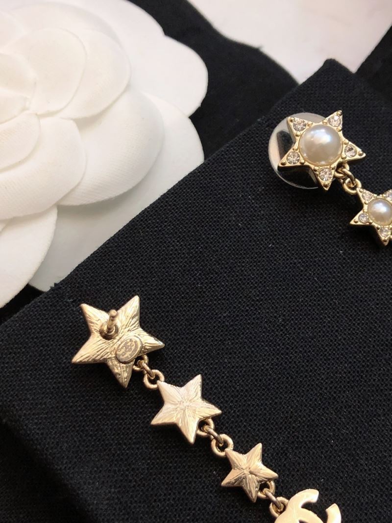 Ch**el earrings